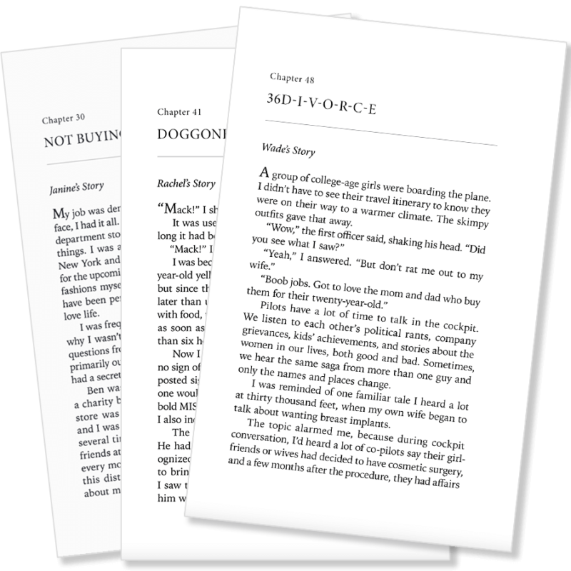Sample Chapters - Did I Do the Right Thing? Relationships Book