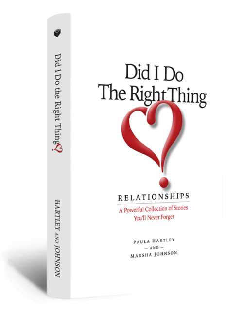 Did I Do the Right Thing? Relationships Interactive Romance Book